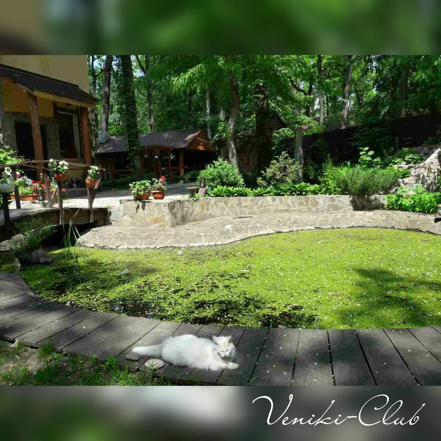 Veniki-Club Hotel Vorzel Ngoại thất bức ảnh