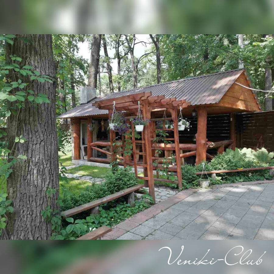 Veniki-Club Hotel Vorzel Ngoại thất bức ảnh